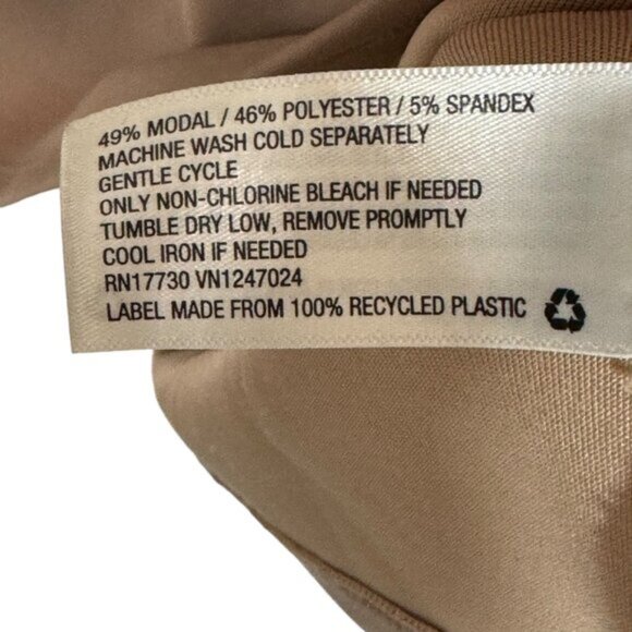 Joylab Womens Beige Hoodie Small Modal Polyester Blend - Picture 4 of 4